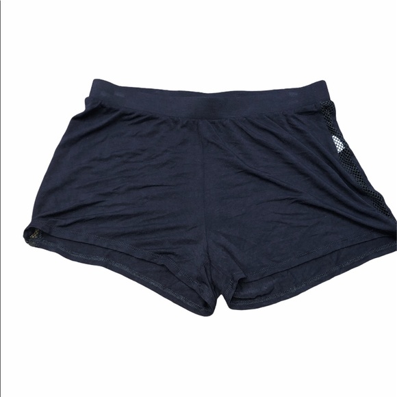 Tahari size medium grey cozy lounge shorts - Picture 1 of 4